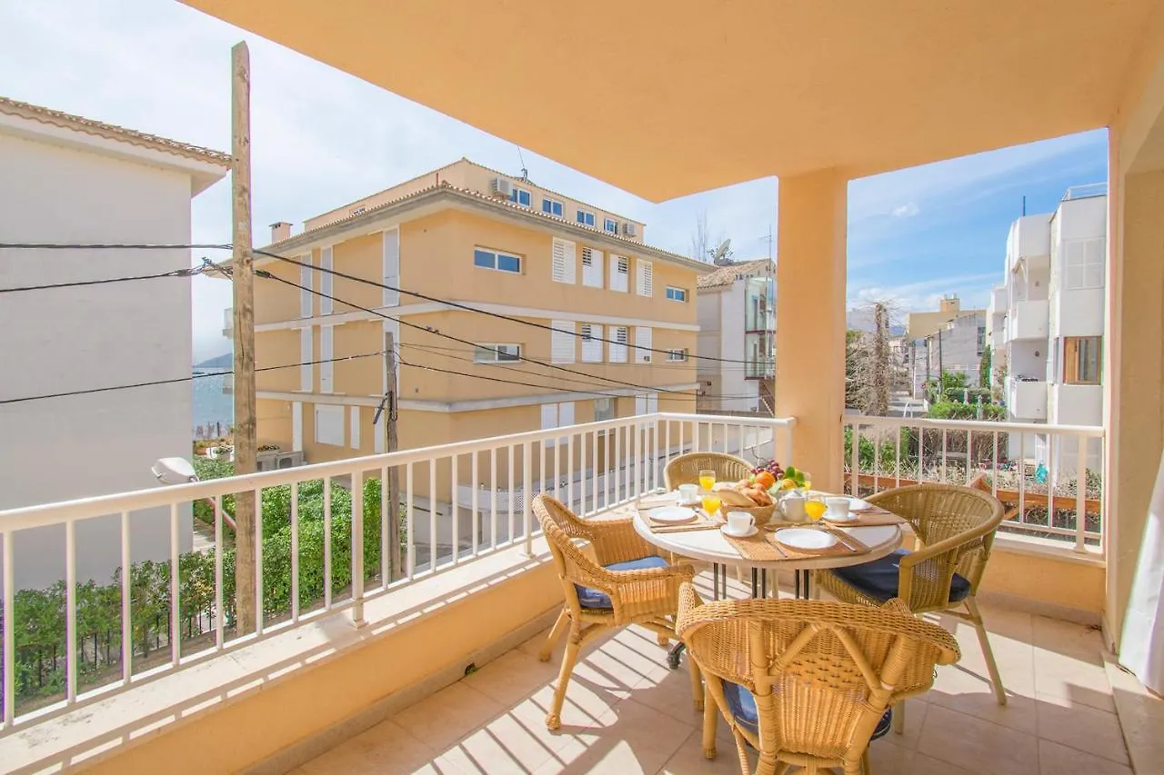 Talaia 1A Apartment Port de Pollenca